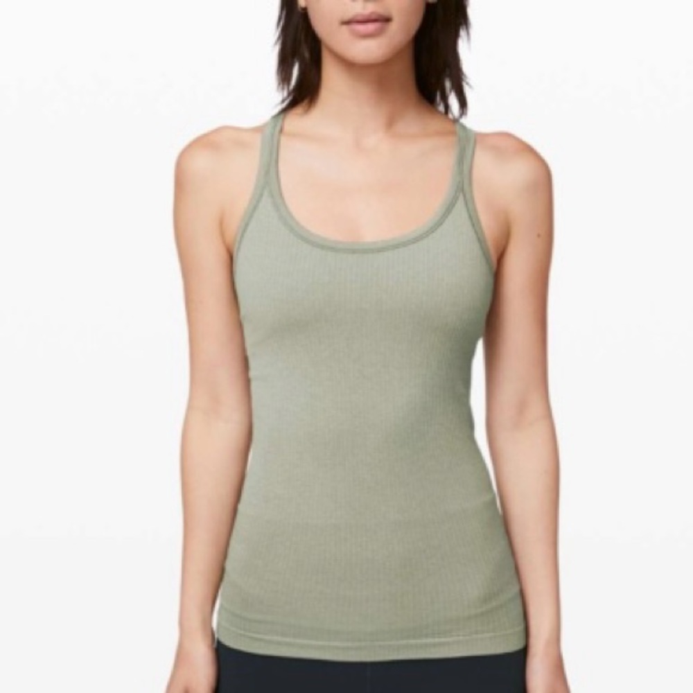 Lululemon Ebb To Street Tank II Sea Moss 8